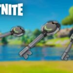 Fortnite Keys with logo