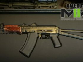 KASTOV-74u in Modern Warfare 2