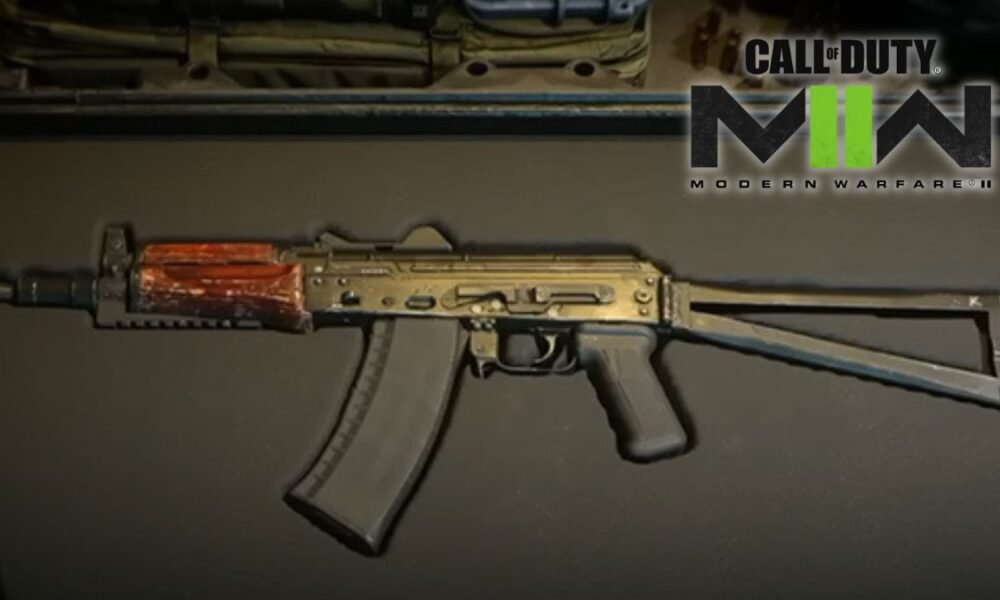 KASTOV-74u in Modern Warfare 2