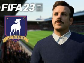 FIFA 23 Ted Lasso manager