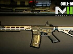 m16 in Modern Warfare 2