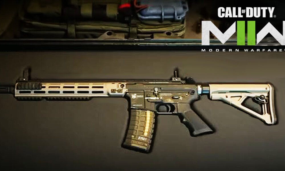 m16 in Modern Warfare 2