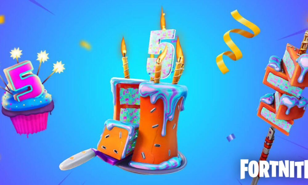 Cómo Completar Fortnite 5th Birthday Quests Y Obtener Recompensas Gratis