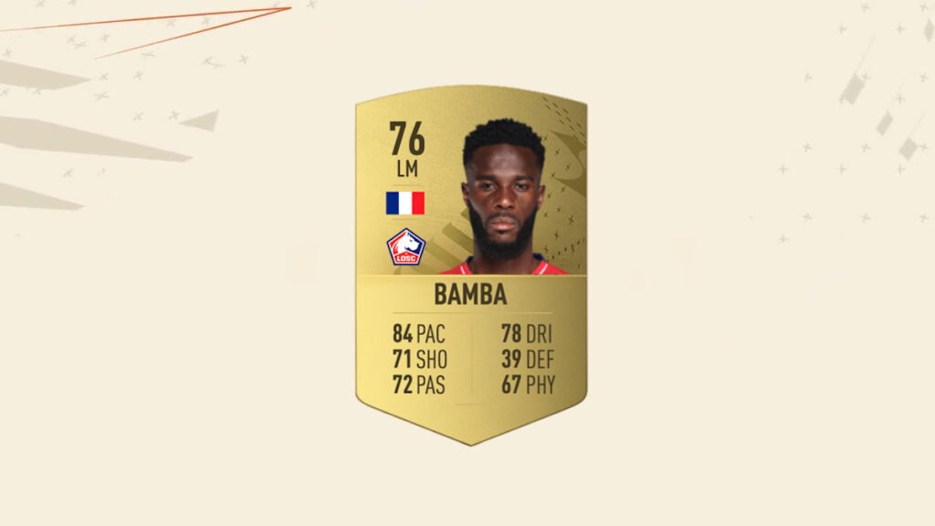 Valoración de Jonathan Bamba FIFA 23