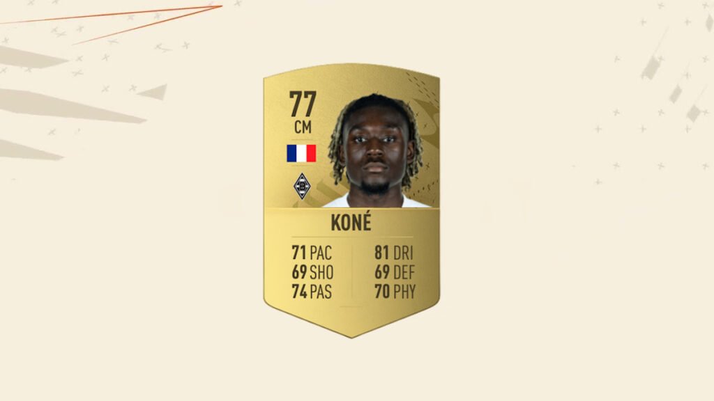 Valoración de Kone FIFA 23