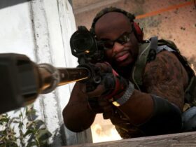 Hutch Operator sniping in Modern Warfare 2