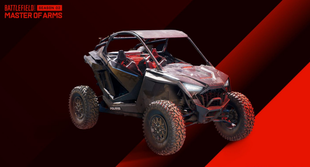 campo de batalla 2042 polaris rzr vehículo