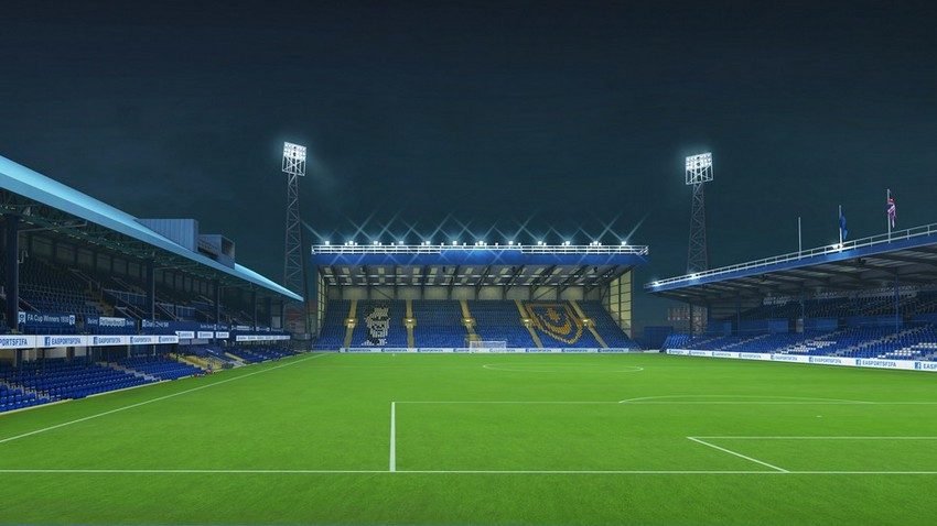 Fratton Park de Portsmouth en FIFA