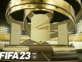 FIFA 23 Ultimate Team pack animation