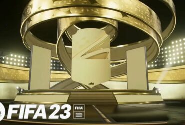 FIFA 23 Ultimate Team pack animation