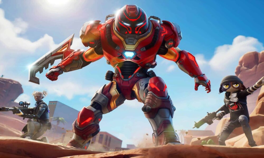 fortnite iron man zero outfit