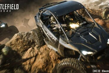 Battlefield 2042 Polaris RZR vehicle