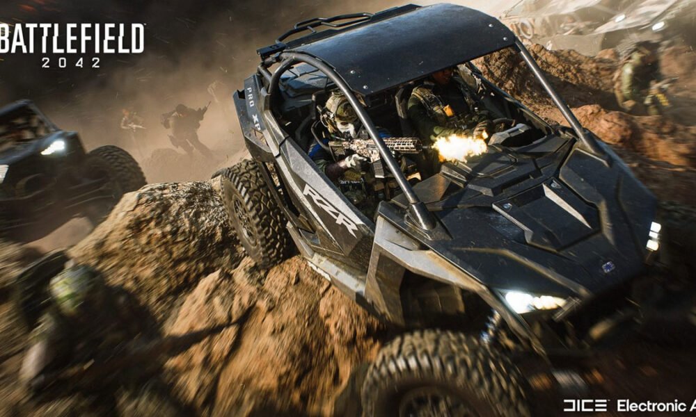 Battlefield 2042 Polaris RZR vehicle