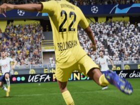 Jude Bellingham in FIFA 23