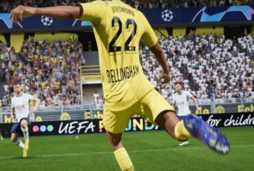 Jude Bellingham in FIFA 23