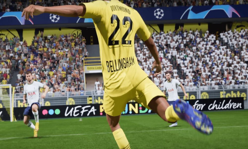 Jude Bellingham in FIFA 23