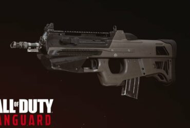 BP50 assault rifle in call of duty vanguard