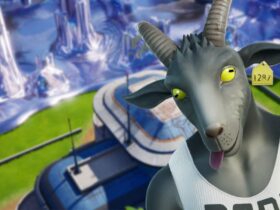 Fortnite Goat Simulator 3 Goat skin