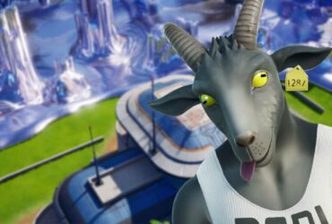 Fortnite Goat Simulator 3 Goat skin