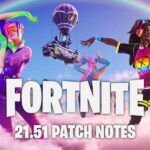 Fortnite characters in 21.51 update