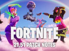 Fortnite characters in 21.51 update