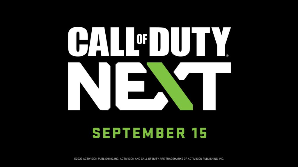 Logotipo de Call of Duty Next