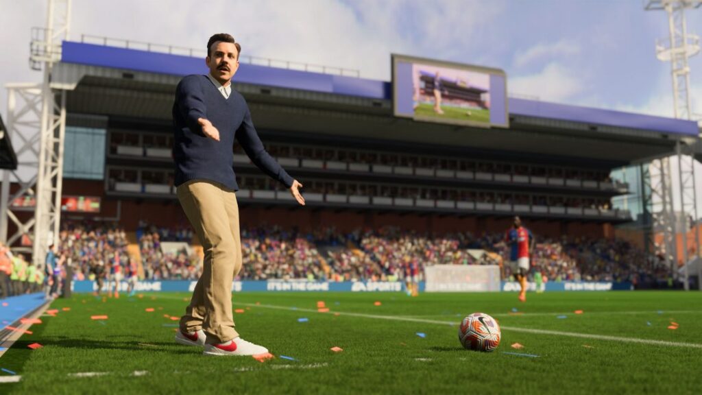 ted lasso al margen en fifa 23