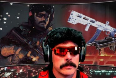 Dr Disrespect on stream