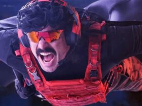 dr disrespect flying