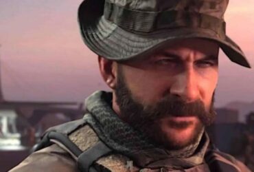 captain price in modern warfare