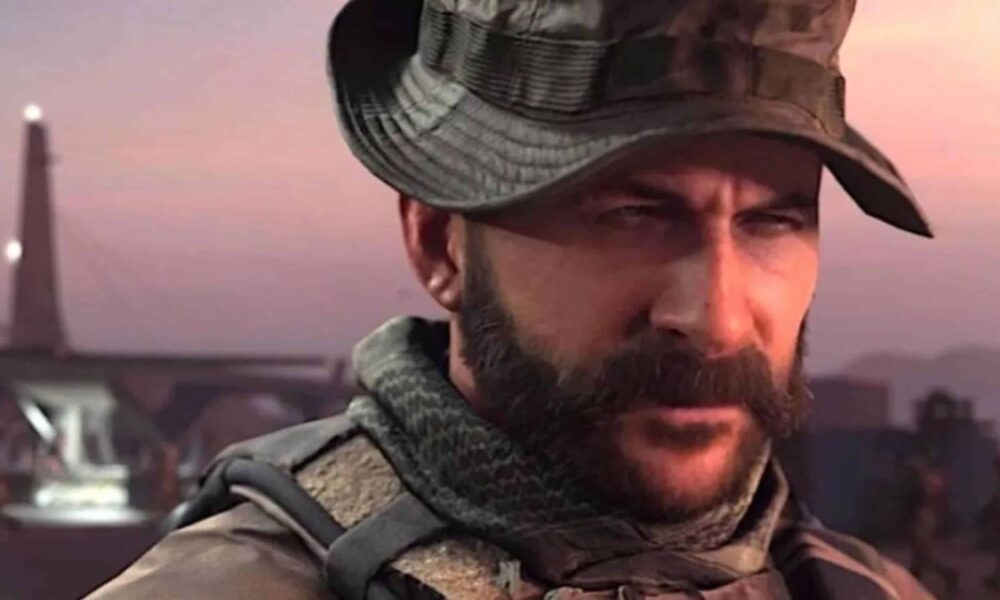 captain price in modern warfare