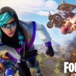 Fortnite characters in battle in Season 4