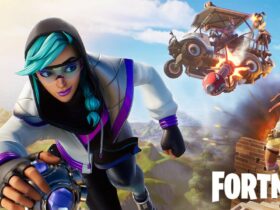 Fortnite characters in battle in Season 4