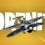 X4 Stormwing plane in Fortnite