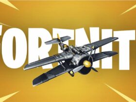 X4 Stormwing plane in Fortnite