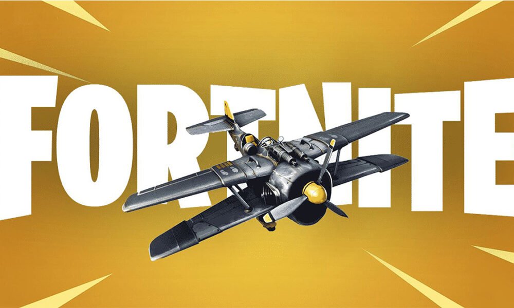 X4 Stormwing plane in Fortnite