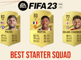 FIFA 23 Ultimate Team best starter squad