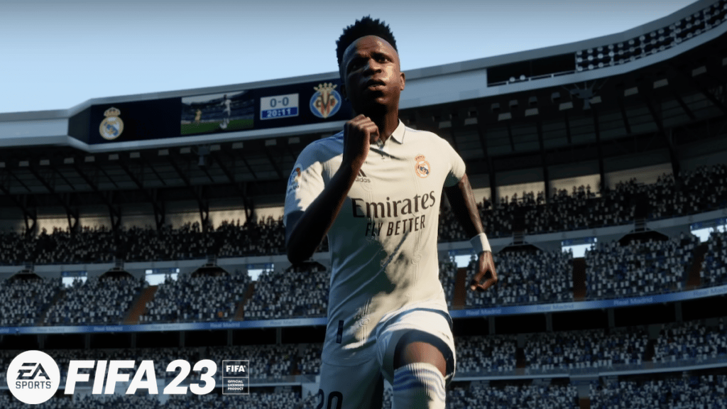 Vinicius Jr Real Madrid FIFA 23