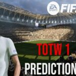 FIFA 23 Ultimate Team TOTW 1 Prediction