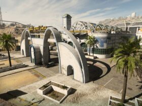 Sa'id Ground War map Modern Warfare 2