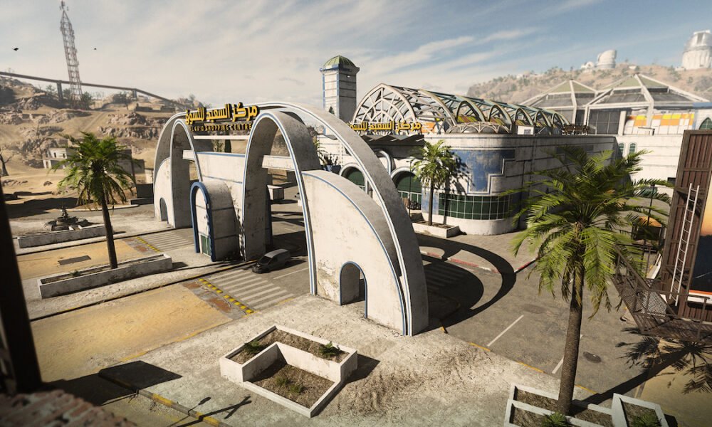 Sa'id Ground War map Modern Warfare 2