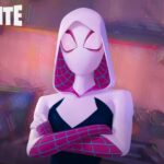 Gwen Stacy in Spider-Man Across the Spider-Verse