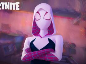 Gwen Stacy in Spider-Man Across the Spider-Verse