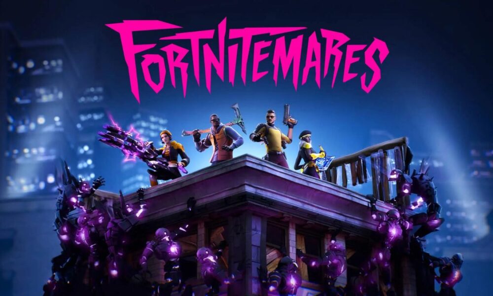 Fortnite Fortnitemares