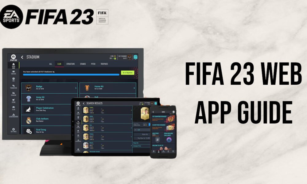 FIFA 23 Web App guide