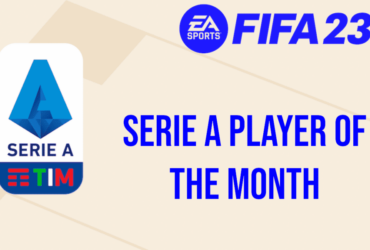 FIFA 23 Serie A player of the month