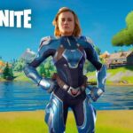 Fortnite The Paradigm with Brie Larson's face