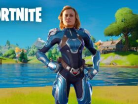 Fortnite The Paradigm with Brie Larson's face