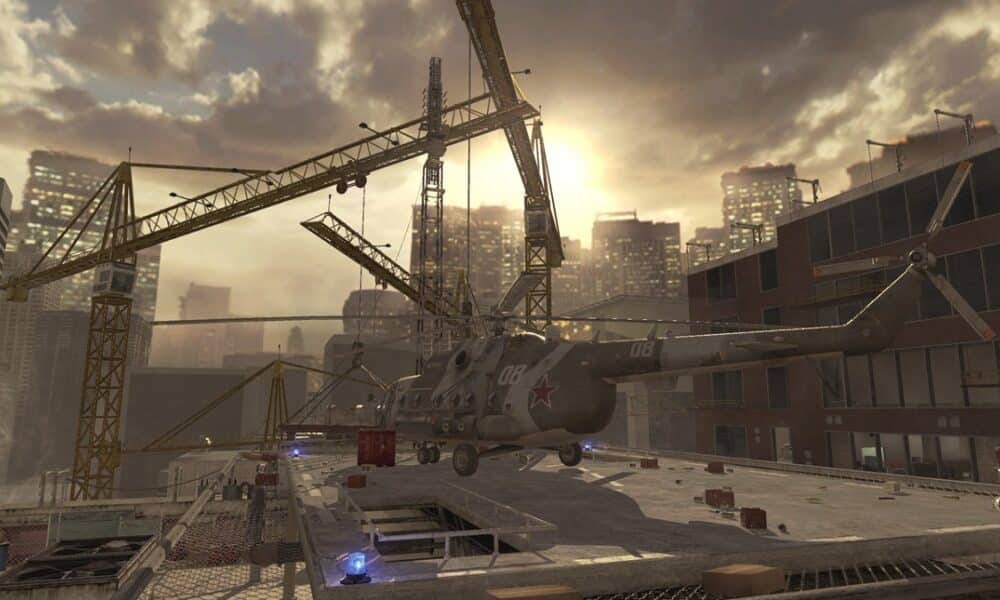 Highrise Modern Warfare 2 map