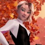 Gwen Stacy in Into The Spider-Verse